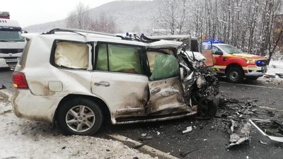 У потрійній аварії на Львівщині загинули рівнянин та чернівчанин