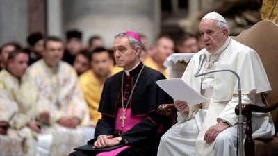 Папа Римський скасував кілька заходів через нездужання