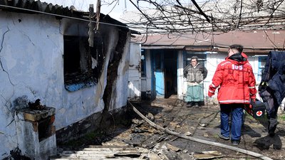 У Миколаєві під час пожежі загинув чоловік У Миколаєві під час пожежі загинув чоловік