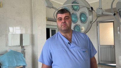 "Ми робили те, що могли". Перших поранених Малинська лікарня на Житомирщині прийняла вже 24 лютого "Ми робили те, що могли". Перших поранених Малинська лікарня на Житомирщині прийняла вже 24 лютого