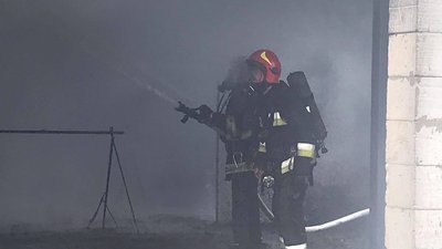 У Вінниці на 600-річчя горіла новобудова У Вінниці на 600-річчя горіла новобудова