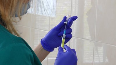 У Миколаєві триває вакцинація правоохоронців У Миколаєві триває вакцинація правоохоронців