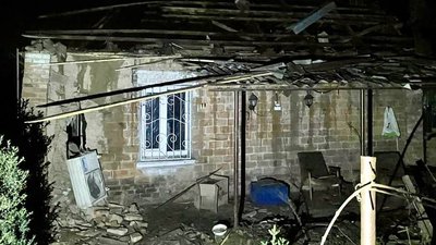 Армія РФ обстріляла Марганецьку громаду Дніпропетровщини з важкої артилерії