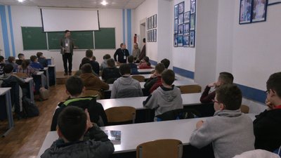 У Черкасах розпочались курси з програмування "IT-Kids" У Черкасах розпочались курси з програмування "IT-Kids"