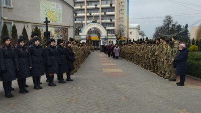 У Луцьку попрощалися з двома загиблими бійцями Іваном Гнатенком та Олександром Нагорним У Луцьку попрощалися з двома загиблими бійцями Іваном Гнатенком та Олександром Нагорним