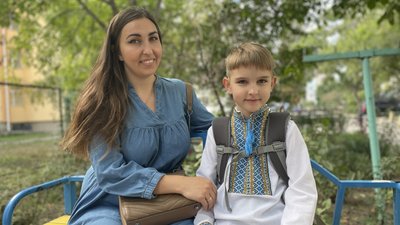 "Ми довго це вирішували": мати четвертокласника з Одеси, який пішов вчитись очно