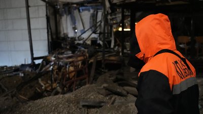 Наслідки ударів російських безпілотників по Харкову: фото