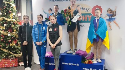Одеська спортсменка завоювала бронзову медаль з фігурного катання