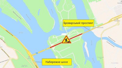 Розчищатимуть каналізації: у Києві протягом місяця обмежуватимуть рух транспорту Розчищатимуть каналізації: у Києві протягом місяця обмежуватимуть рух транспорту