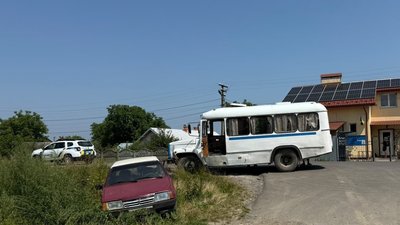 Місце ДТП