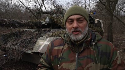 Оборона Бахмута на Донеччині Оборона Бахмута на Донеччині