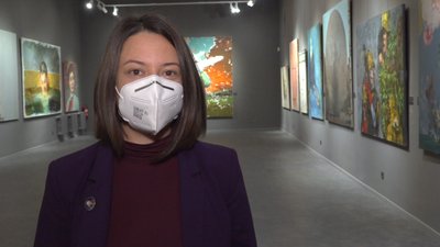 В Одесі показали роботи сучасних художників із приватної колекції Анатолія Димчука В Одесі показали роботи сучасних художників із приватної колекції Анатолія Димчука