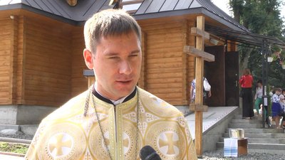 За словами отця Миколи, будівництво коштувало понад мільйон гривень. Фото: Суспільне Поділля За словами отця Миколи, будівництво коштувало понад мільйон гривень. Фото: Суспільне Поділля