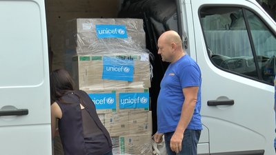 Засоби індивідуального засобу, що передали соцпрацівникам