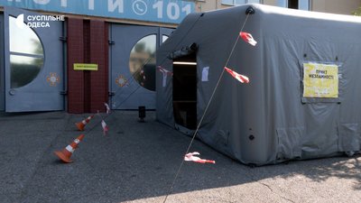 Показали, як працюватимуть "Пункти незламності" в Одесі Показали, як працюватимуть "Пункти незламності" в Одесі