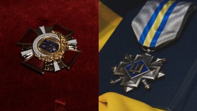 "Срібний хрест" і "Знак пошани": двох бійців-однокласників із Волині відзначили державними нагородами