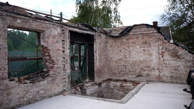 Виявлене підвальне приміщення