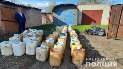 На Полтавщині сімох людей підозрюють у розкраданні палива