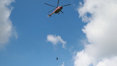 У Запоріжжі перевірили готовніть аеропорту до надзвичайних ситуацій