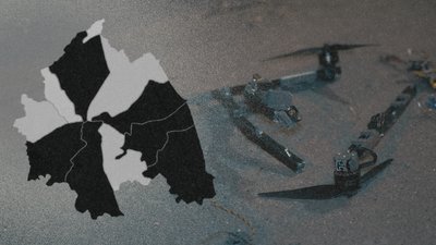Три райони Харкова була під ударами
