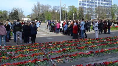Марш захисників та реквієм на Куликовому. Як минула річниця подій 2 травня в Одесі Марш захисників та реквієм на Куликовому. Як минула річниця подій 2 травня в Одесі
