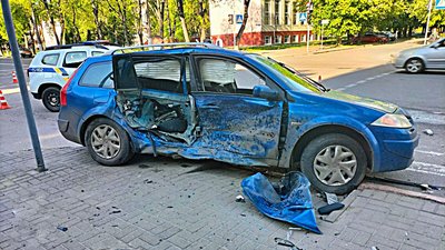 У Сумах в ДТП травмувались два водії