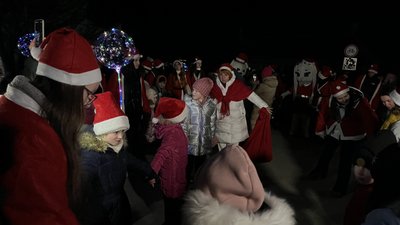 На Закарпатті відбувся "Парад Миколайчиків" На Закарпатті відбувся "Парад Миколайчиків"