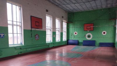 Мар'янівська громада. Спортивна зала ліцею Мар'янівська громада. Спортивна зала ліцею