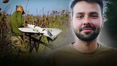 як працюють дрони-перехоплювачі 3 ОШБр на Харківщині
