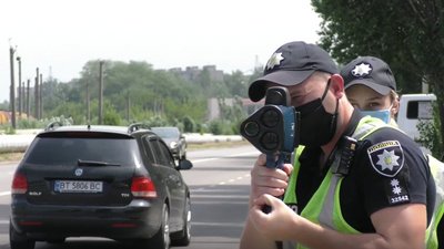 "Відповідальний водій": патрульні у Херсоні провели профілакичну акцію