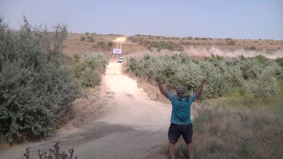 На Херсонщині пройшов Всеукраїнський чемпіонат з ралі "Чумацький шлях"
