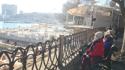 Як в Одесі дотримуються карантинних обмежень під час локдауну Як в Одесі дотримуються карантинних обмежень під час локдауну