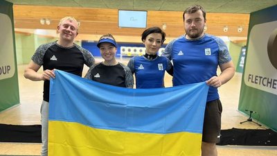 Україна другий рік поспіль завоювала дві медалі чемпіонату Європи з кульової стрільби в міксті