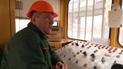 У Рівному запустили асфальтний завод. Як він працює У Рівному запустили асфальтний завод. Як він працює