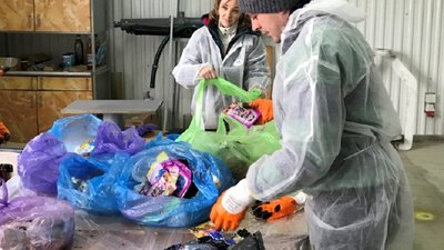 Зразки відходів для міжнародного проєкту EnyMSW відібрали у Франківську