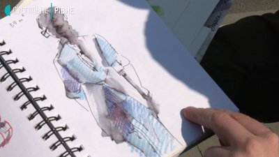 Рівненська художниця розповіла, чим займається під час карантину Рівненська художниця розповіла, чим займається під час карантину