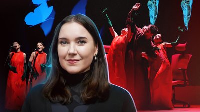 Трипілля, Театр на лівому березі