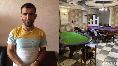 На Одещині копи закрили підпільне казино, їм заважав фігурант кримінальної справи