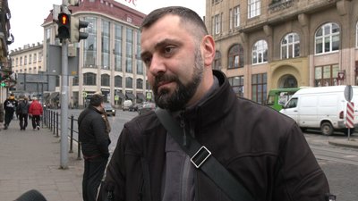 Голова депутатської комісії транспорту ЛМР Ігор Зінкевич Голова депутатської комісії транспорту ЛМР Ігор Зінкевич