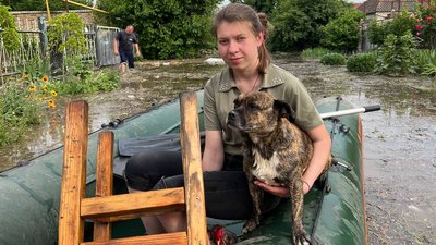 Річниця після підриву Каховської ГЕС. Фотодобірка від Суспільне Миколаїв