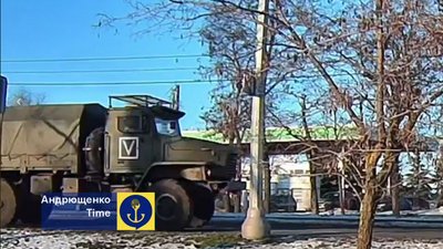 Техніка окупантів