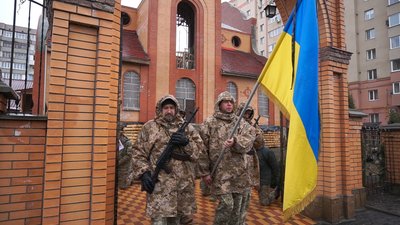 У Сумах поховали 23 річного військовослужбовці Андрія Захарова У Сумах поховали 23 річного військовослужбовці Андрія Захарова