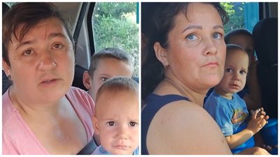 Раніше можна було виїхати тільки до Росії, але ми не хотіли туди: як правоохоронці евакуювали дві родини з Донеччини