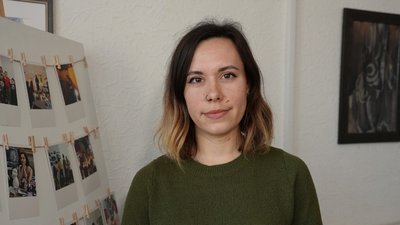 Художниця Анастасія Художниця Анастасія