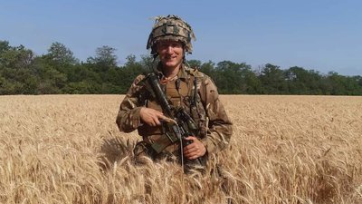 У бою за Україну на Херсонщині загинув десантник з Прикарпаття Анатолій Мельничук У бою за Україну на Херсонщині загинув десантник з Прикарпаття Анатолій Мельничук
