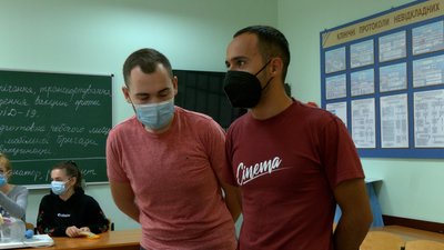 В Івано-Франківському медичному університеті провели тренінг з вакцинації від COVID-19