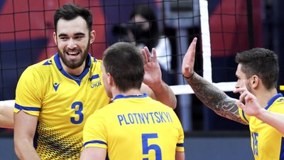 Визначився склад чоловічої збірної України з волейболу на підготовку до Золотої Євроліги-2022: хто в заявці