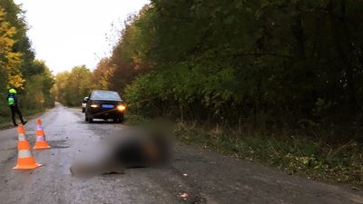 На Хмельниччині водій легковика переїхав 17-річного юнака. Хлопець загинув на місці події