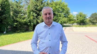 Андрій Галайко, голова Великоберезовицької селищної ради на Тернопільщині Андрій Галайко, голова Великоберезовицької селищної ради на Тернопільщині