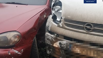 В Одесі сталася ДТП: одного водія госпіталізували